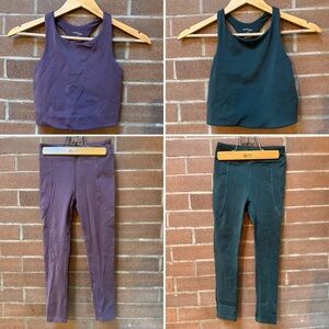 Everyway size 10 bundle of tanks and leggings